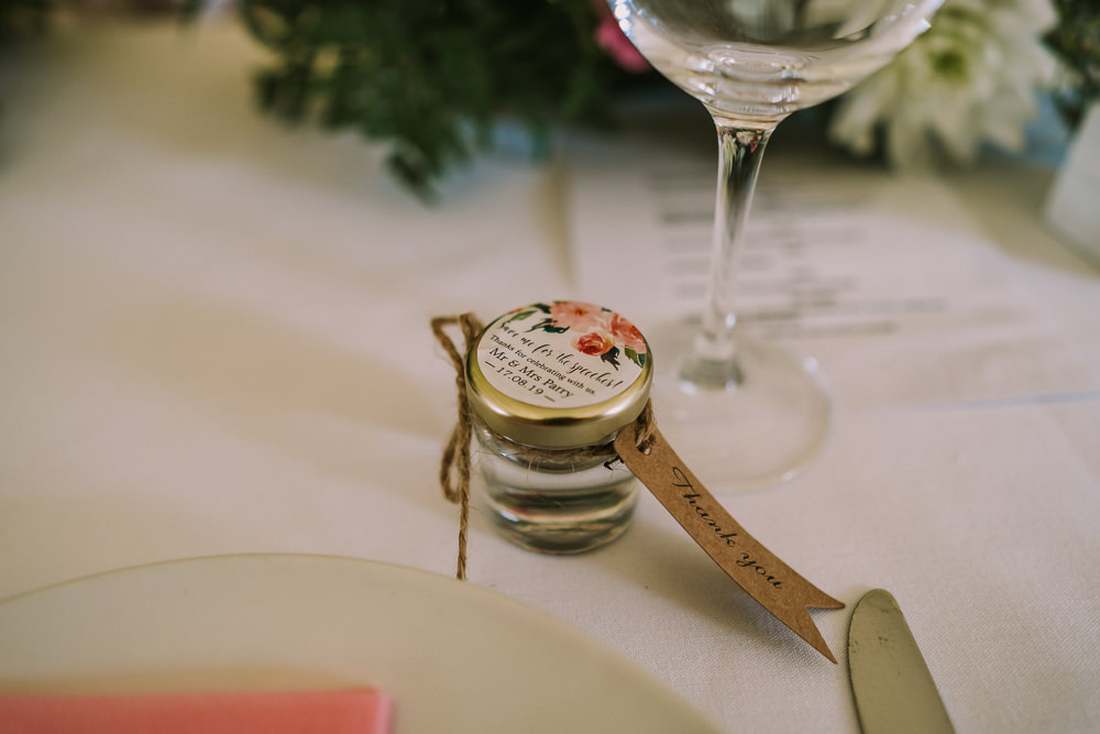 Jar Favours Crafty Village Hall Wedding Dot and Scolly Photography