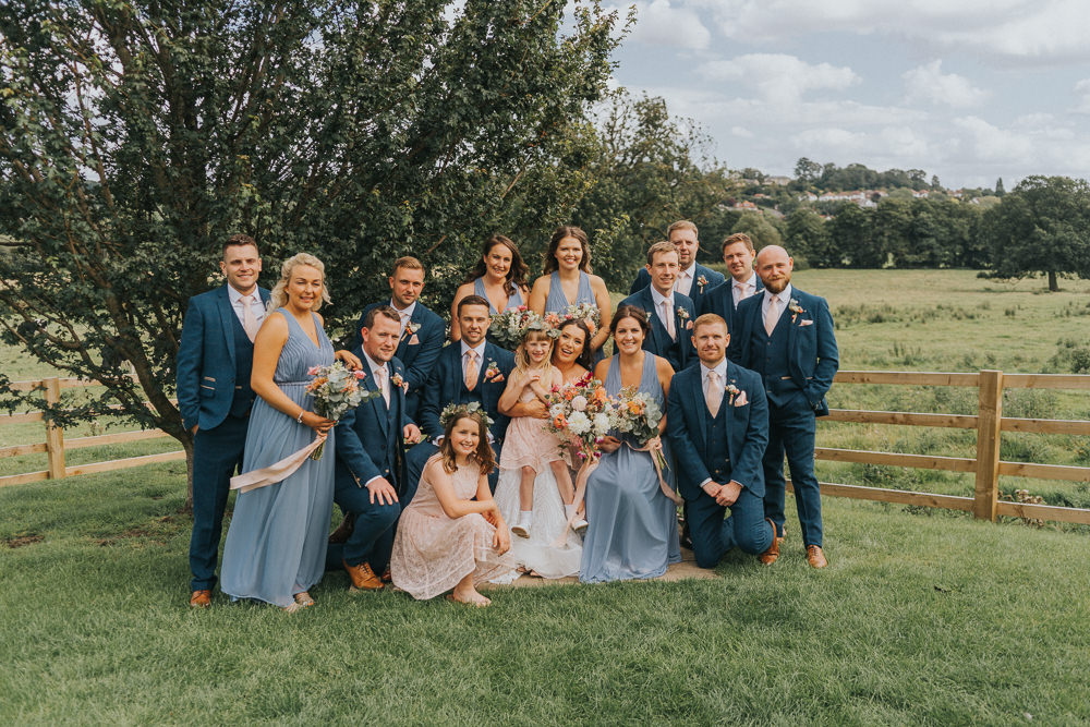 Crafty Village Hall Wedding Dot and Scolly Photography