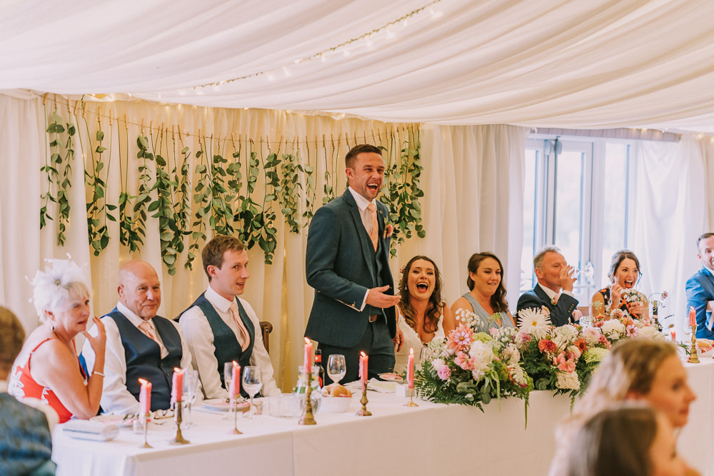 Crafty Village Hall Wedding Dot and Scolly Photography
