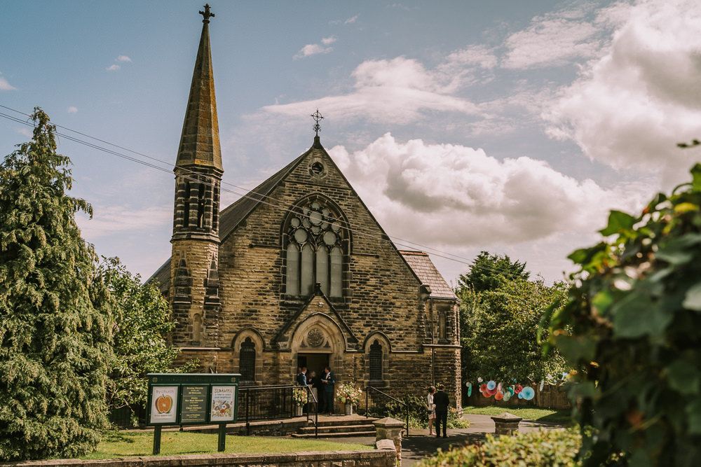 Crafty Village Hall Wedding Dot and Scolly Photography