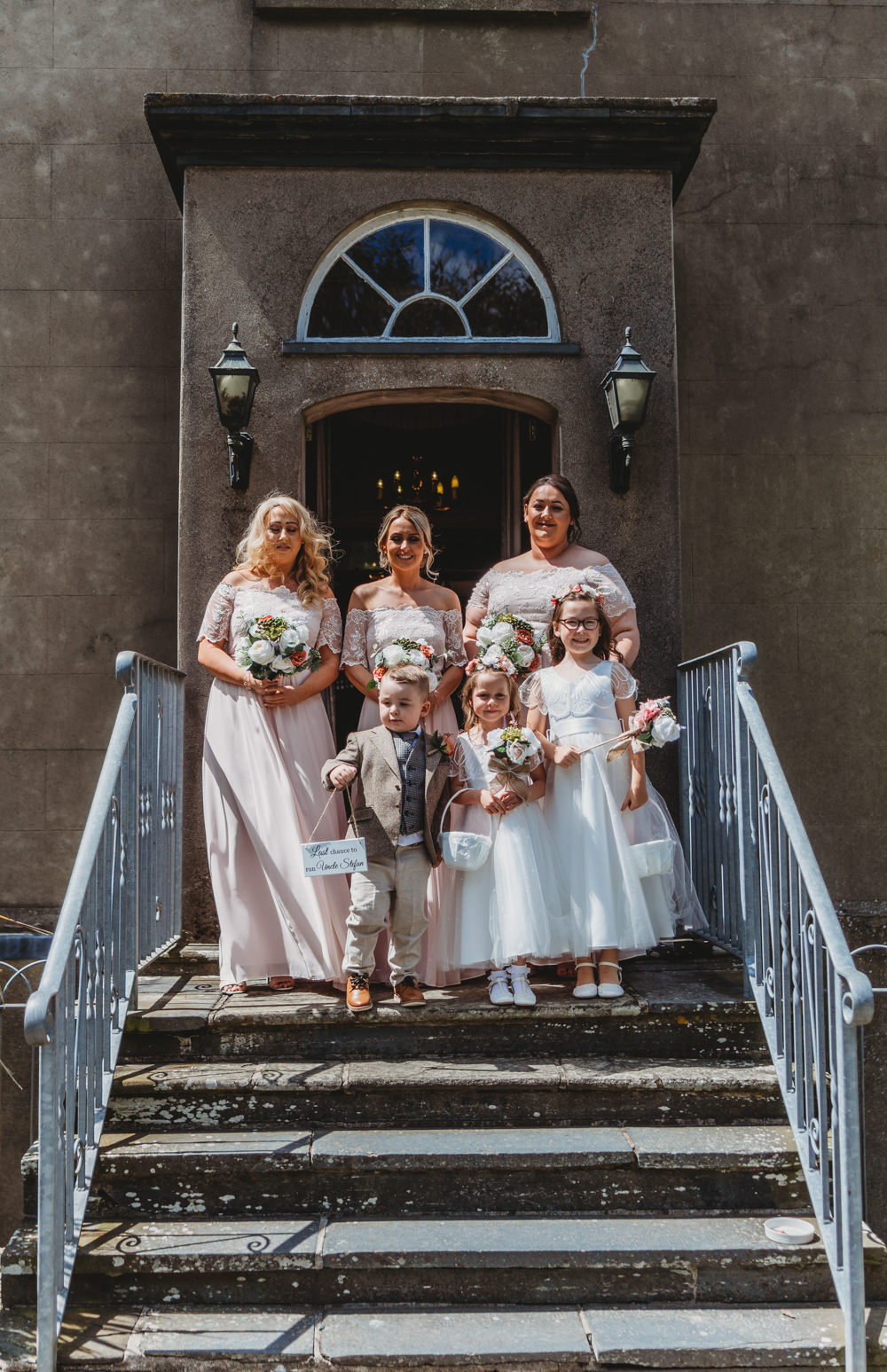 Crug Glas Country House Wedding Simon Murray Images