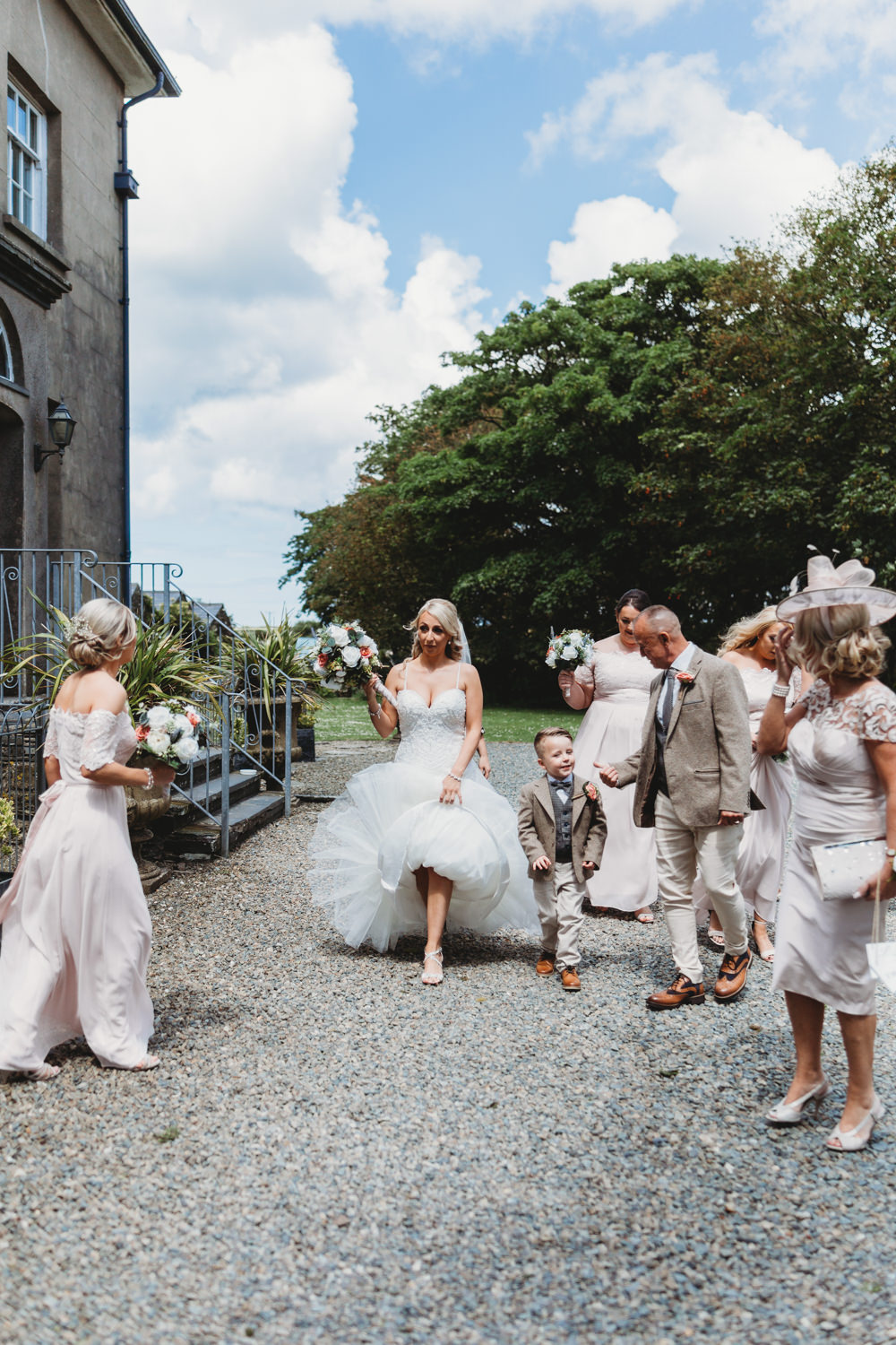 Crug Glas Country House Wedding Simon Murray Images