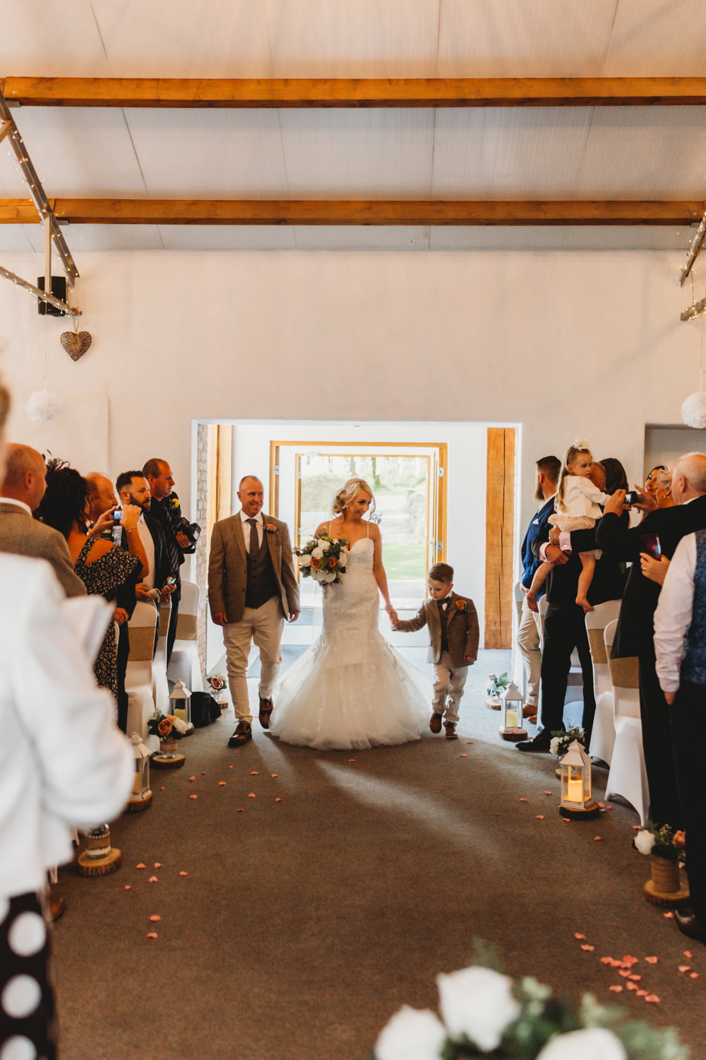 Crug Glas Country House Wedding Simon Murray Images