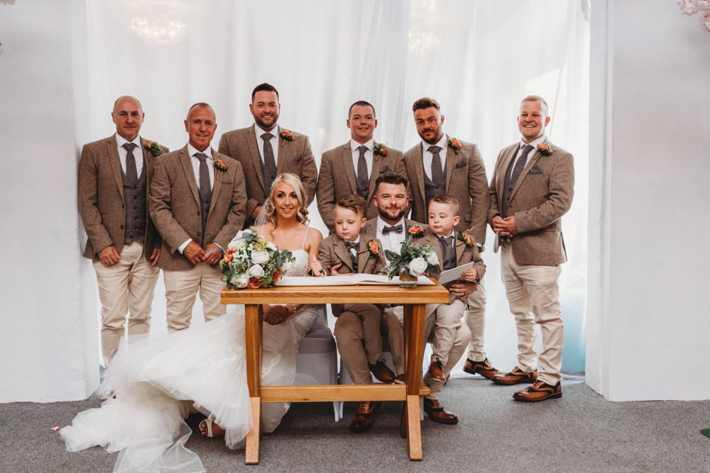 Crug Glas Country House Wedding Simon Murray Images