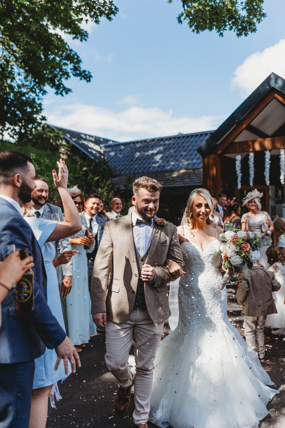 Crug Glas Country House Wedding Simon Murray Images