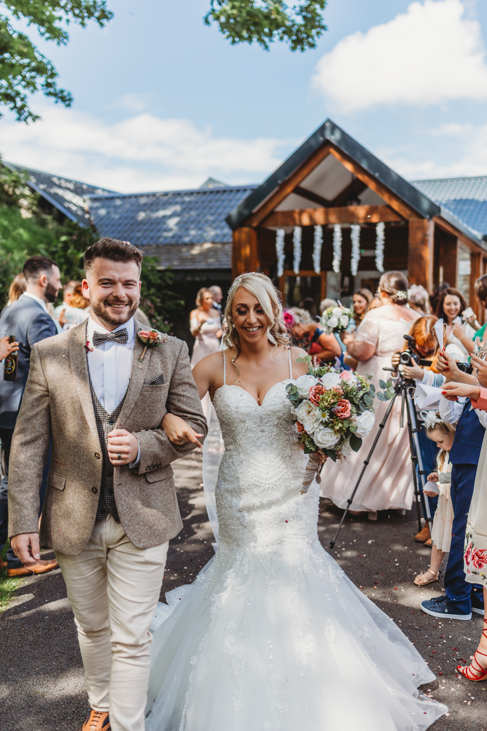 Crug Glas Country House Wedding Simon Murray Images
