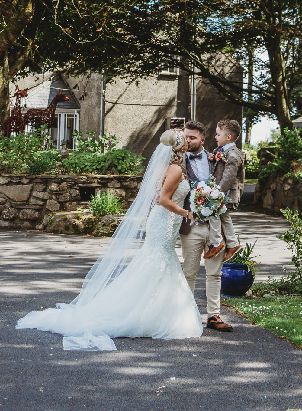 Crug Glas Country House Wedding Simon Murray Images