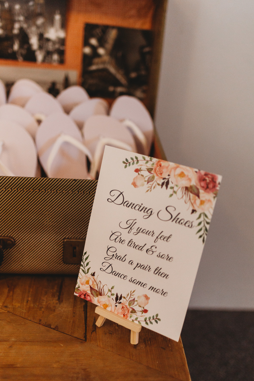 Flip Flops Crug Glas Country House Wedding Simon Murray Images
