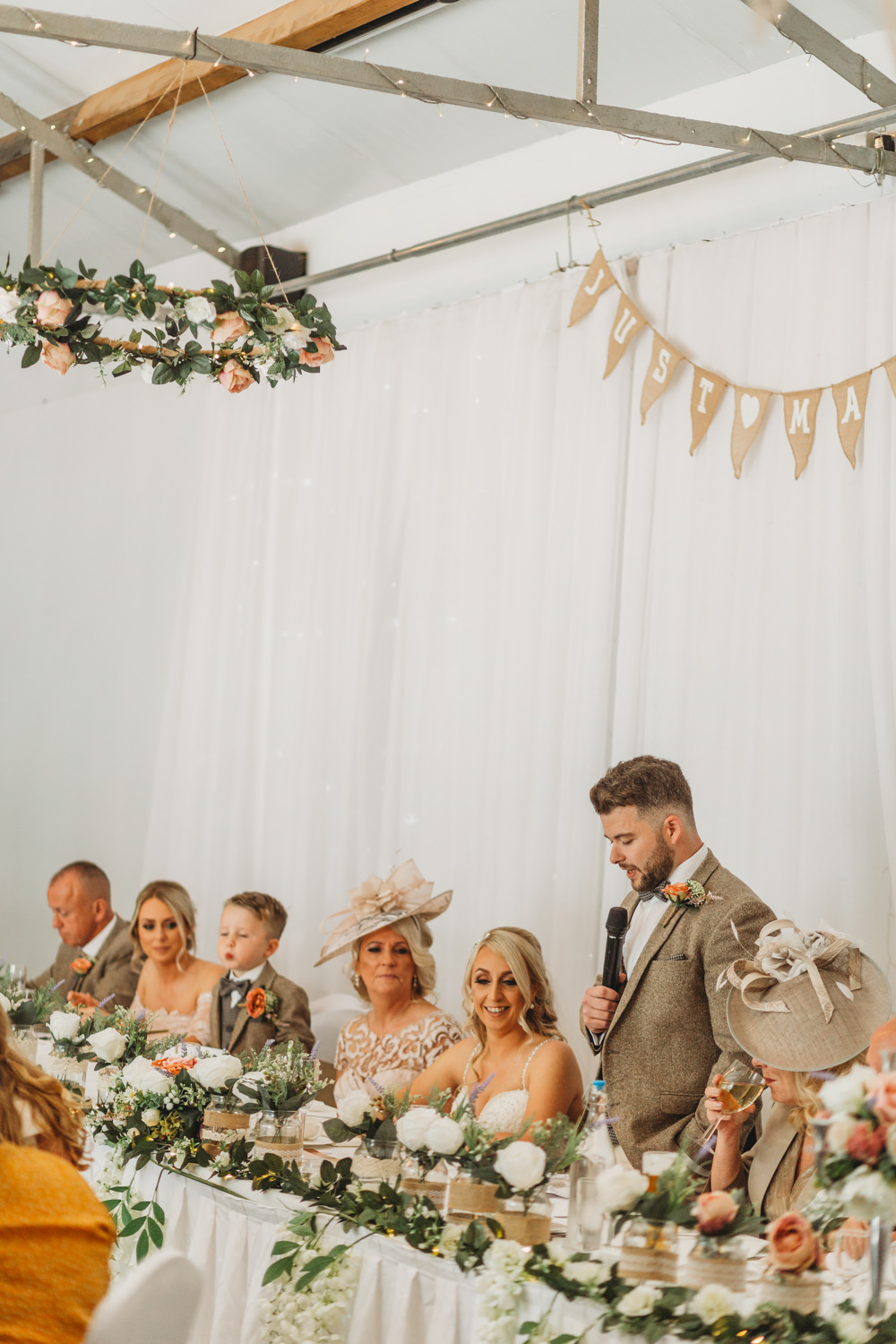 Crug Glas Country House Wedding Simon Murray Images
