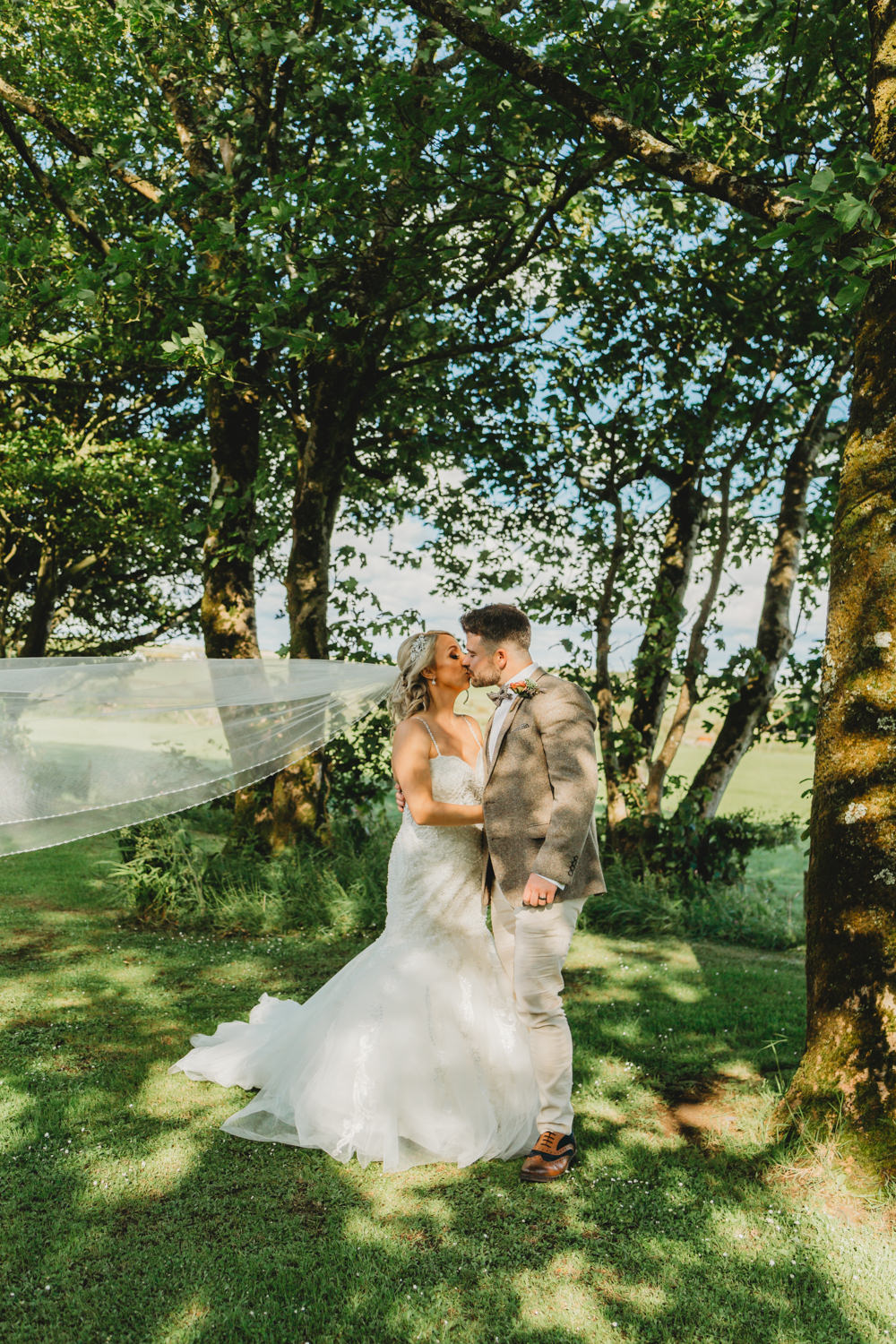 Crug Glas Country House Wedding Simon Murray Images