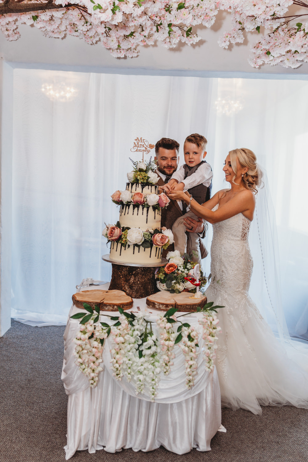 Crug Glas Country House Wedding Simon Murray Images