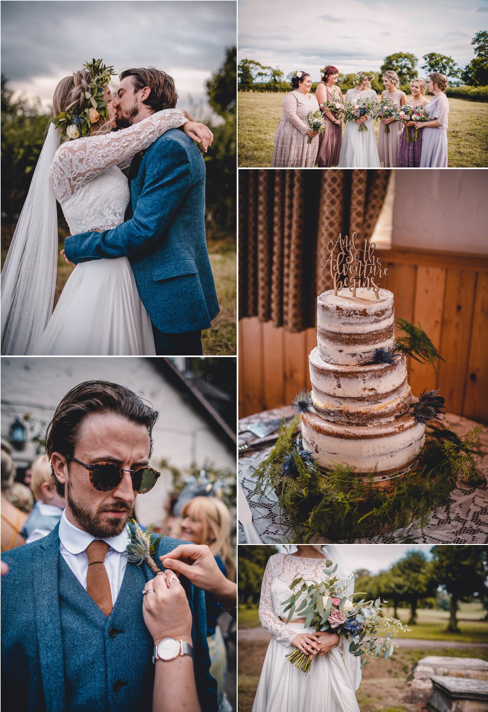DIY Bohemian Wedding Love Bloom Photography
