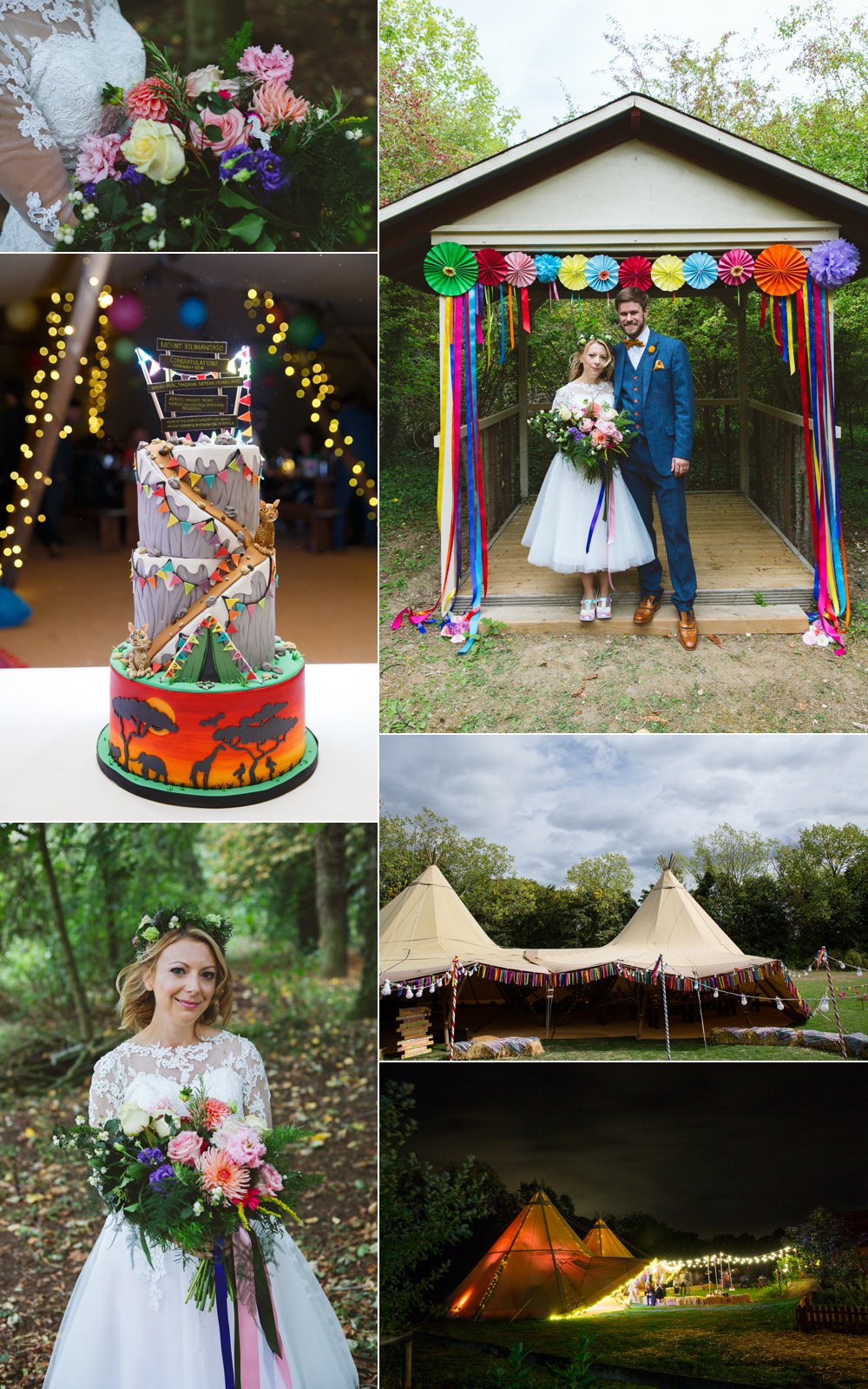 Enchanted Garden Events Wedding Sharon Cooper Photography