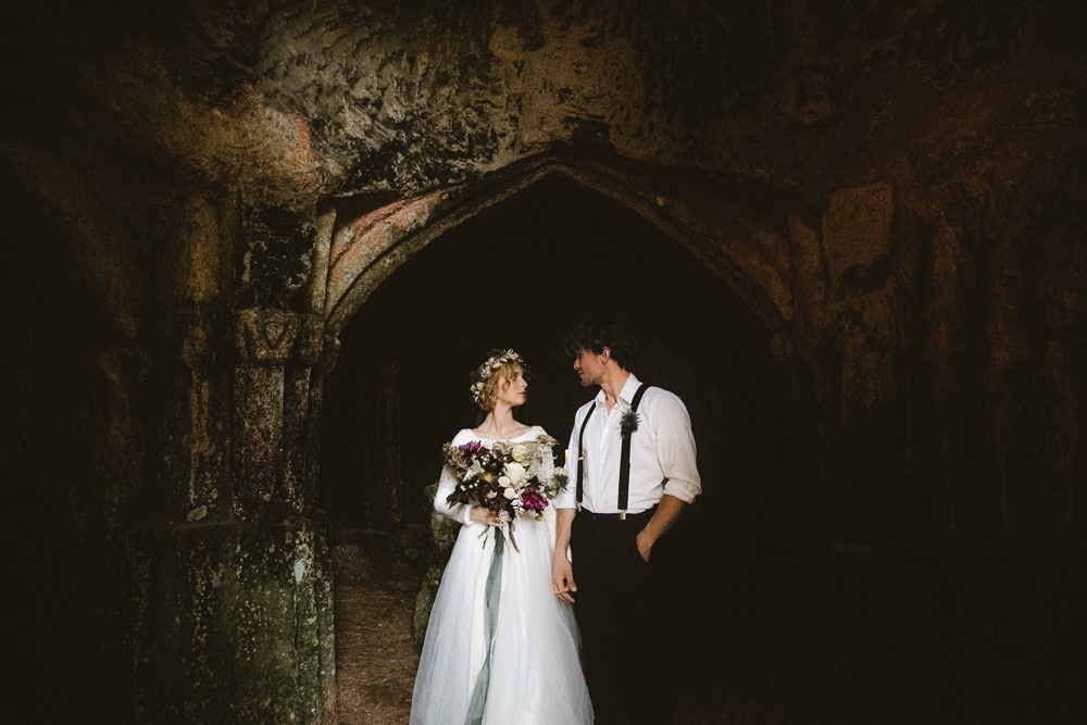 Ethereal Candlelit Wedding Ideas Ortica Wedding