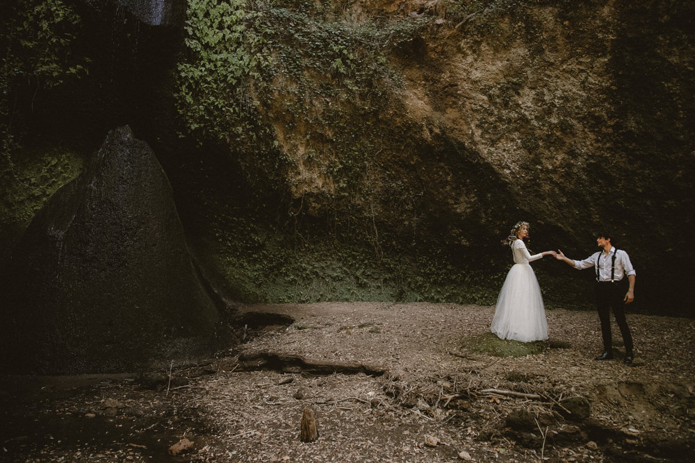 Ethereal Candlelit Wedding Ideas Ortica Wedding