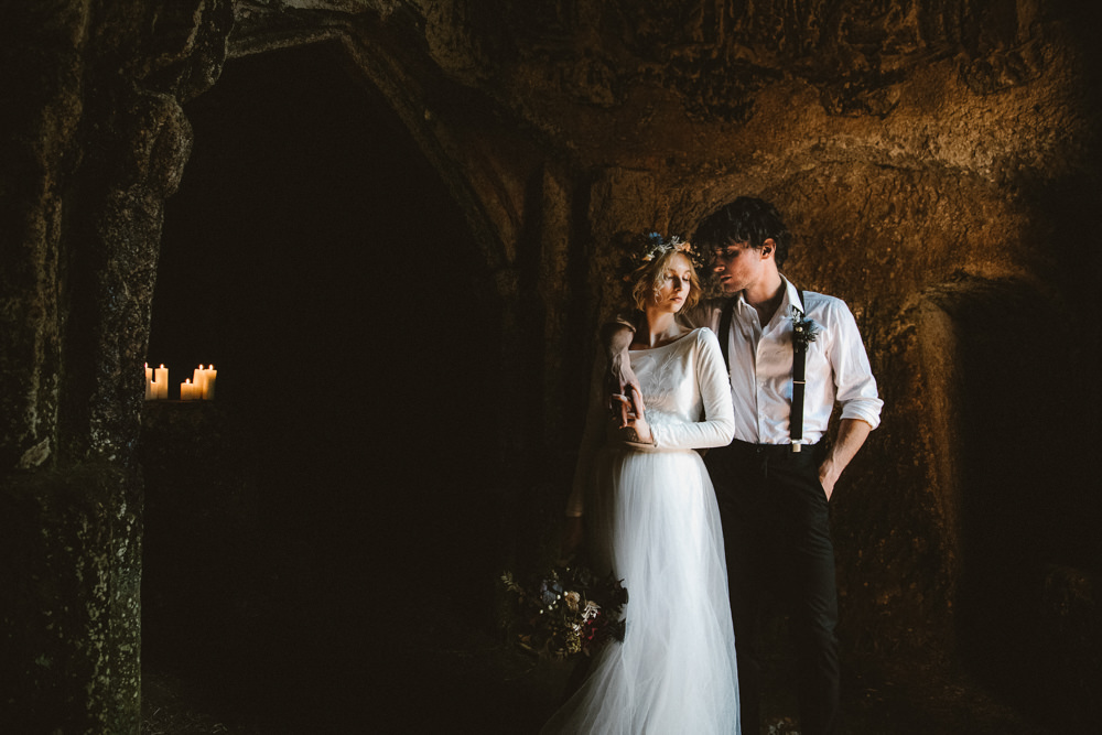 Ethereal Candlelit Wedding Ideas Ortica Wedding
