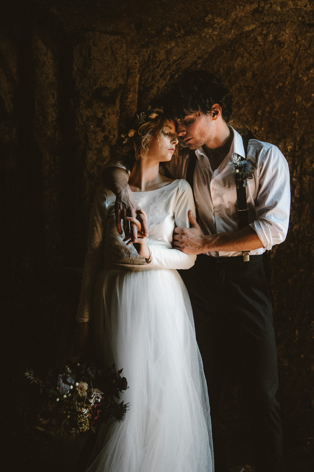 Ethereal Candlelit Wedding Ideas Ortica Wedding