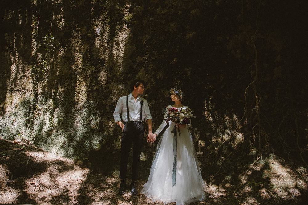 Ethereal Candlelit Wedding Ideas Ortica Wedding