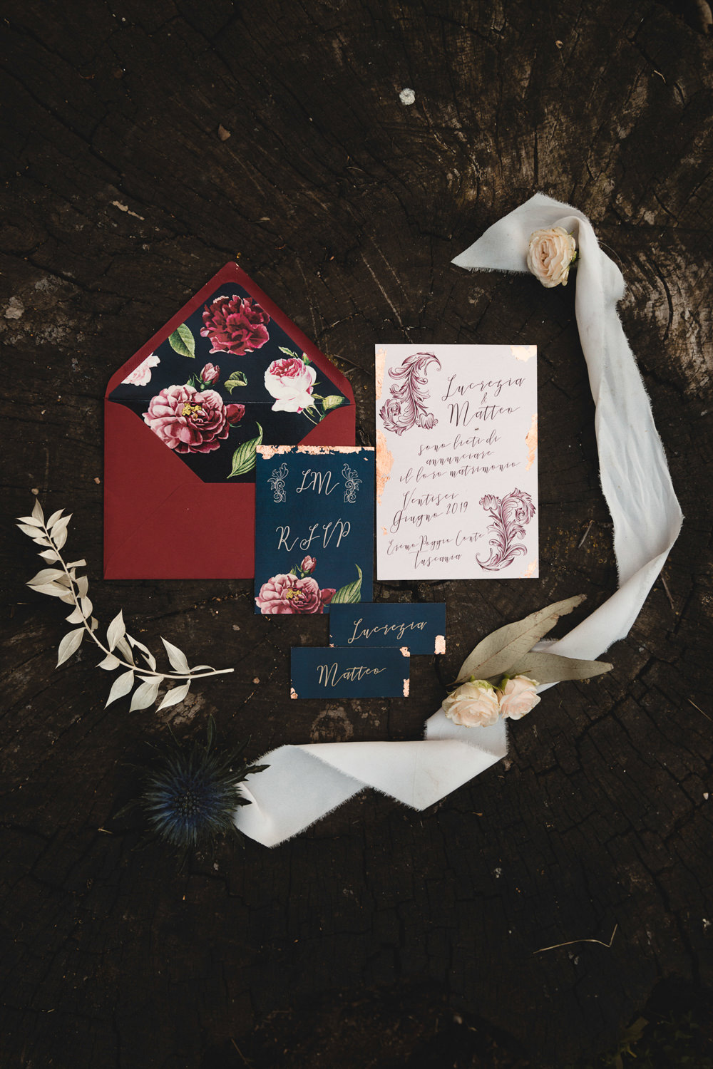 Stationery Invite Invitation Calligraphy Glassine Floral Ethereal Candlelit Wedding Ideas Ortica Wedding