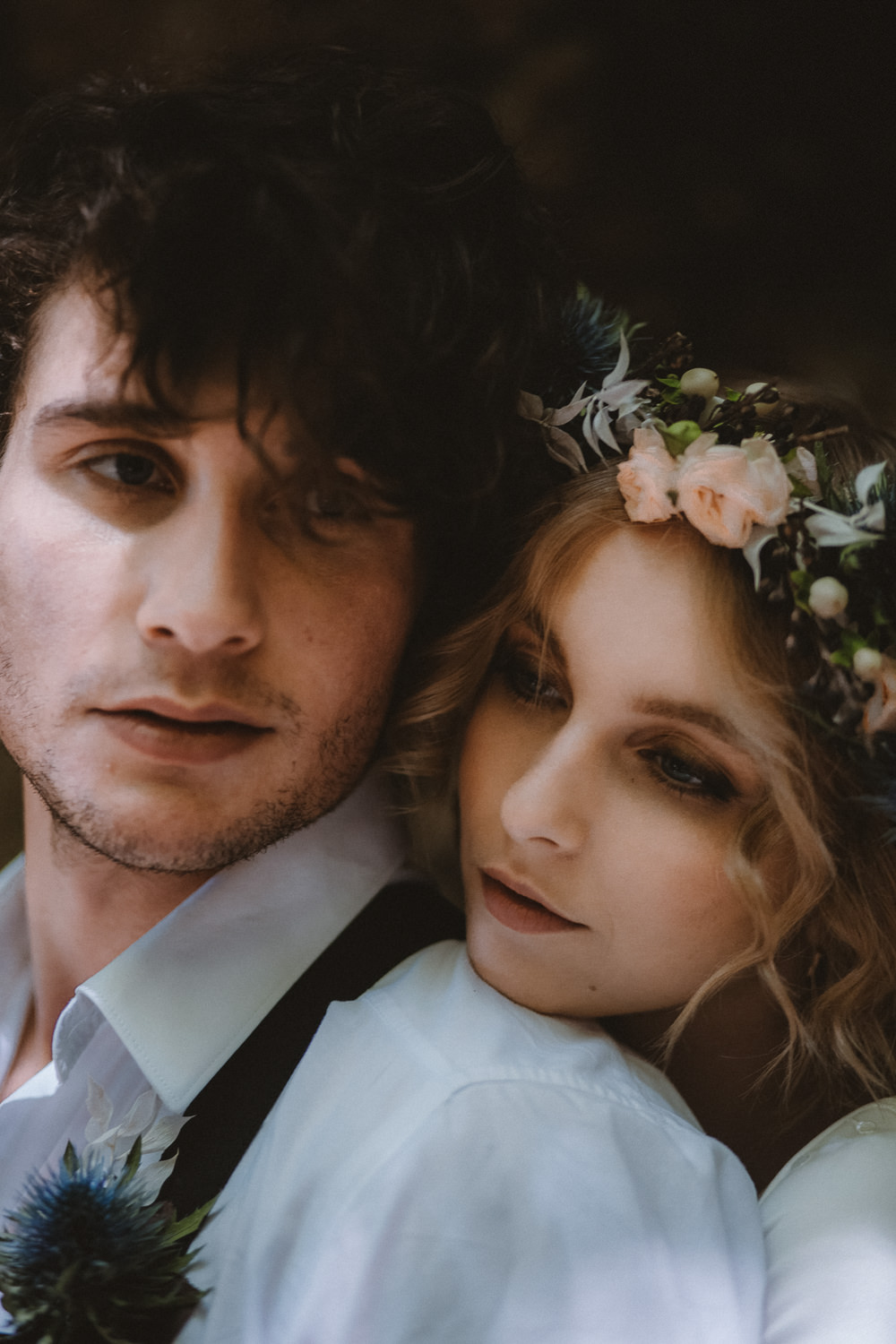 Ethereal Candlelit Wedding Ideas Ortica Wedding