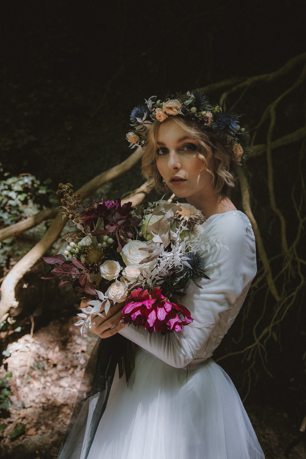 Ethereal Candlelit Wedding Ideas Ortica Wedding