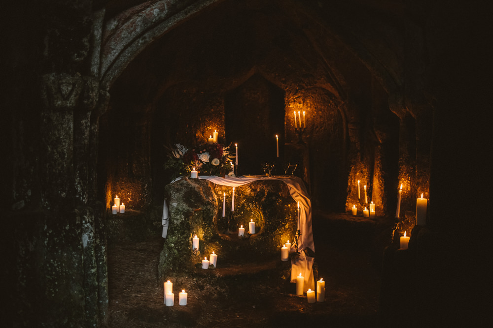 Candles Decor Decoration Flowers Ethereal Candlelit Wedding Ideas Ortica Wedding