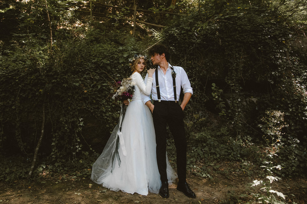 Ethereal Candlelit Wedding Ideas Ortica Wedding