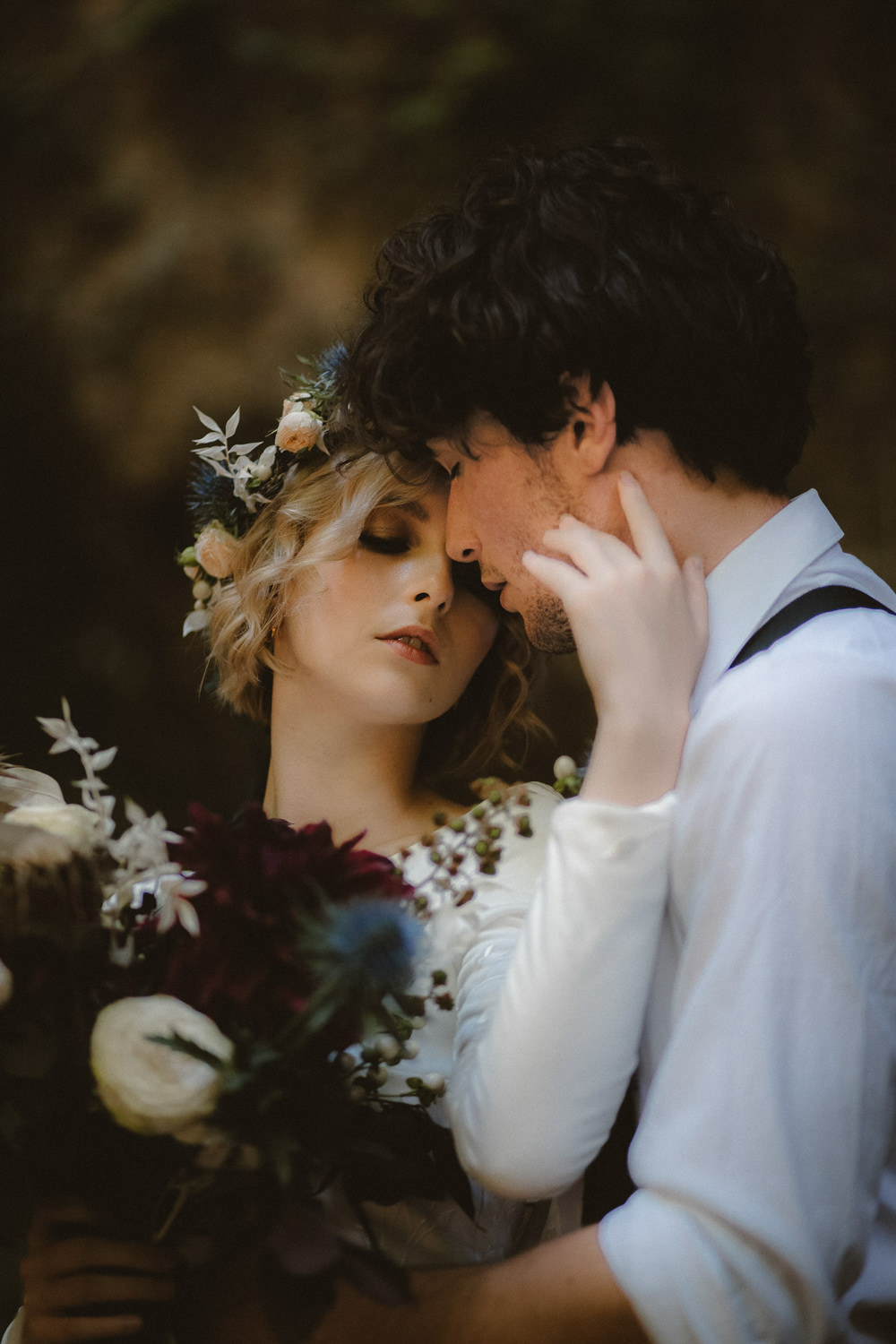 Ethereal Candlelit Wedding Ideas Ortica Wedding