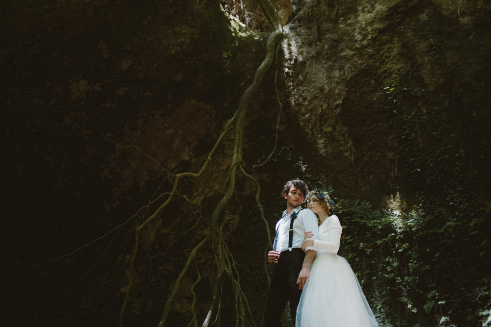 Ethereal Candlelit Wedding Ideas Ortica Wedding