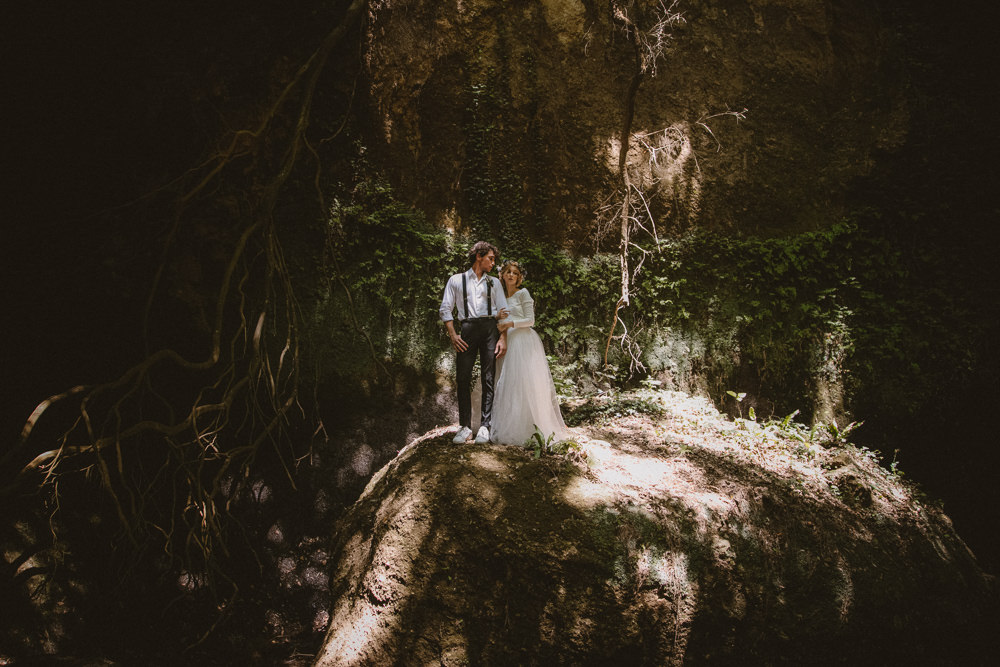 Ethereal Candlelit Wedding Ideas Ortica Wedding