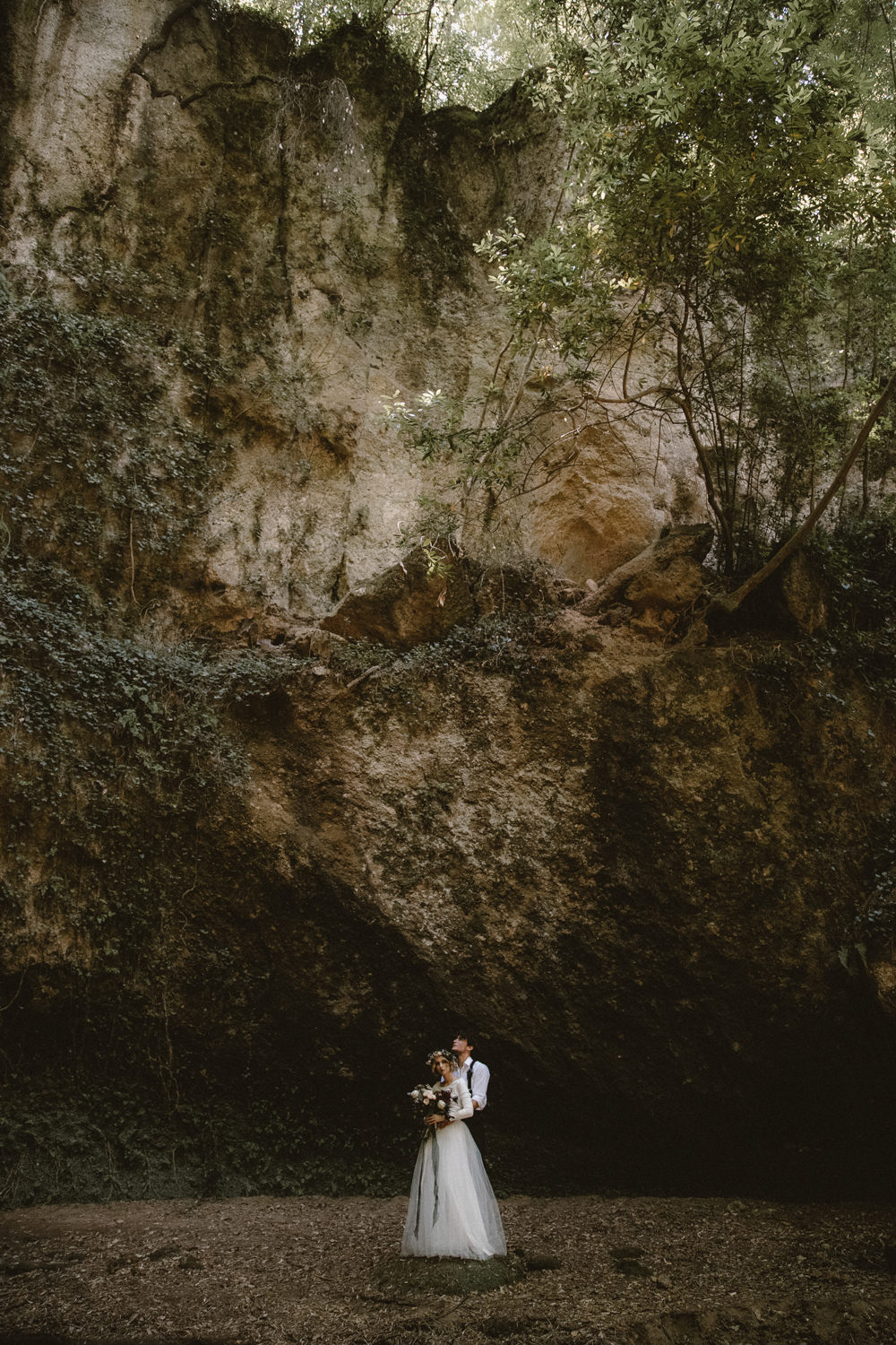 Ethereal Candlelit Wedding Ideas Ortica Wedding