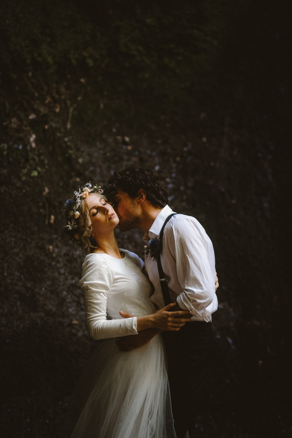 Ethereal Candlelit Wedding Ideas Ortica Wedding