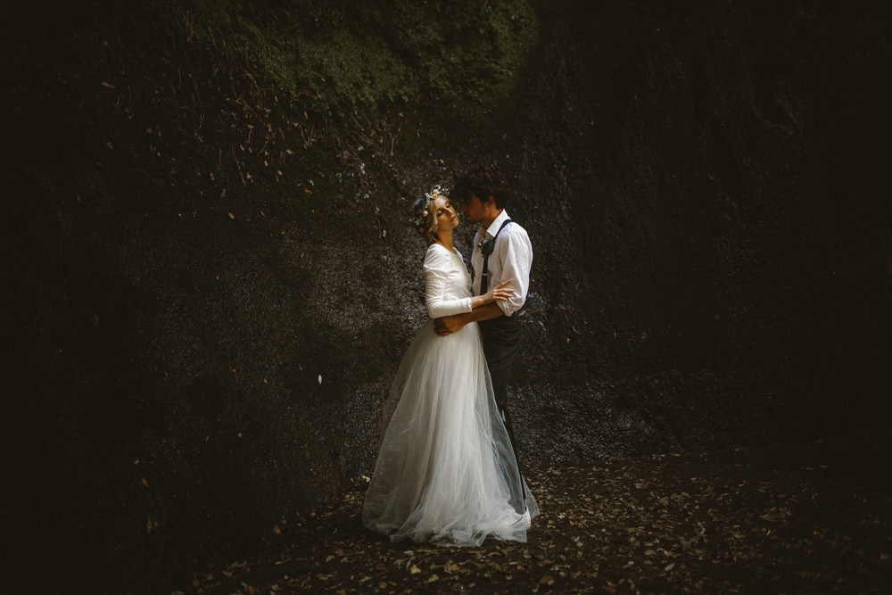 Ethereal Candlelit Wedding Ideas Ortica Wedding