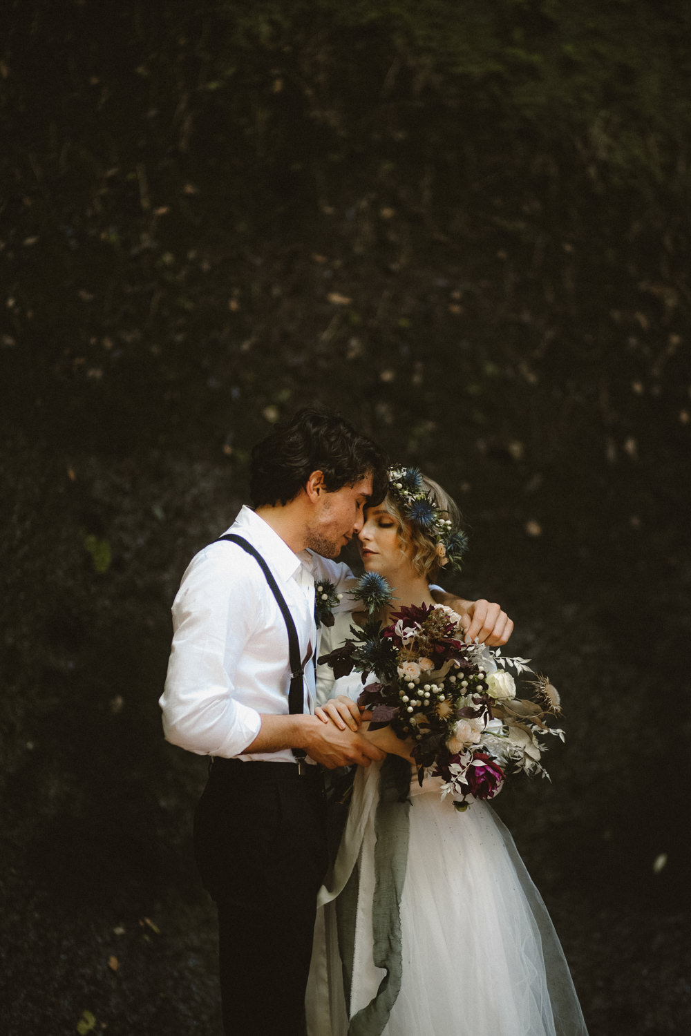 Ethereal Candlelit Wedding Ideas Ortica Wedding