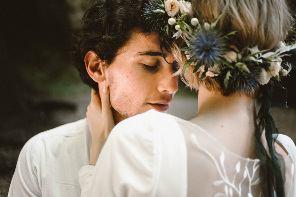Ethereal Candlelit Wedding Ideas Ortica Wedding