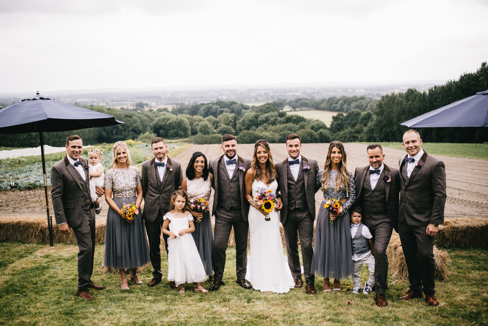 Farm Wedding Alex Tenters Photography