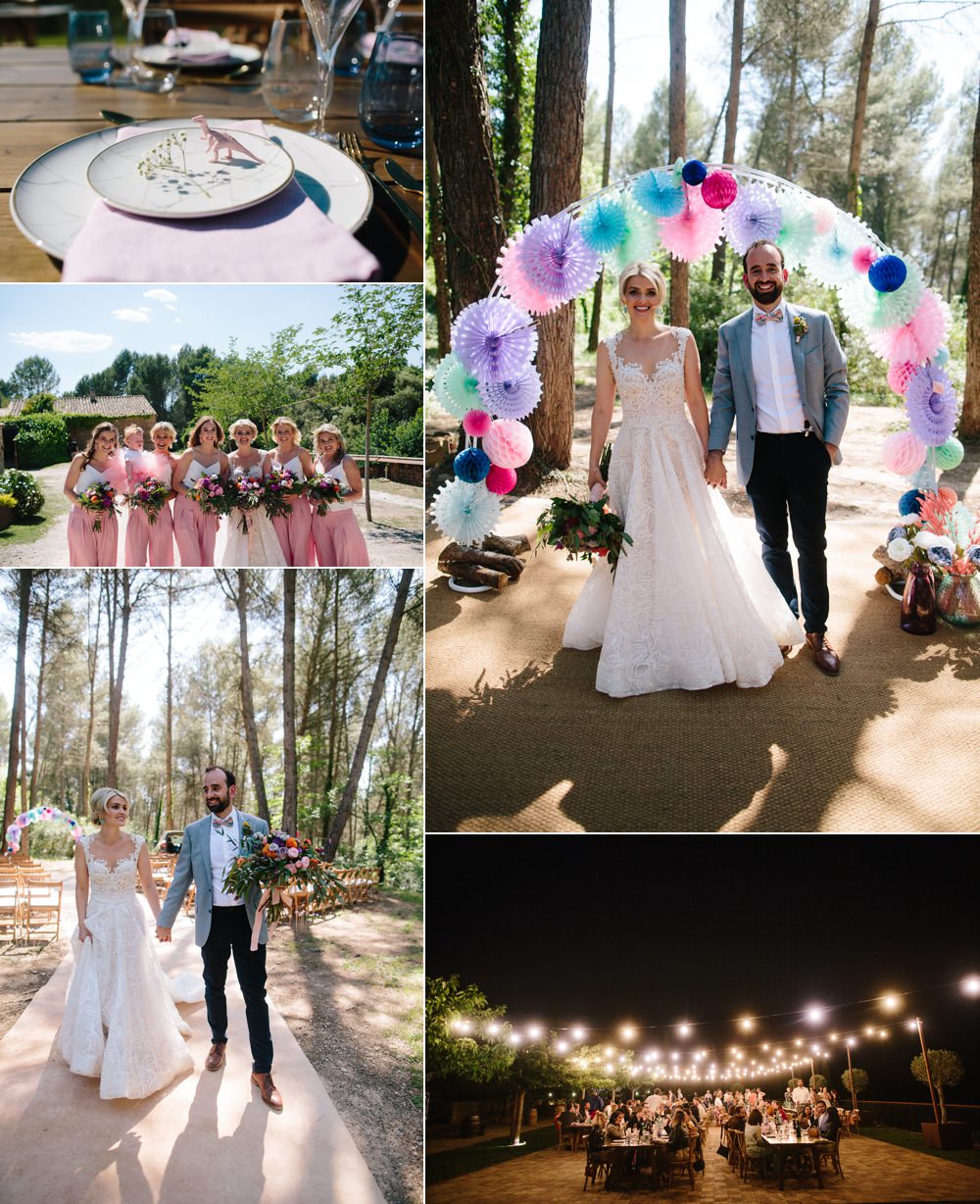 Forest Spain Destination Wedding Dan Hough Photography