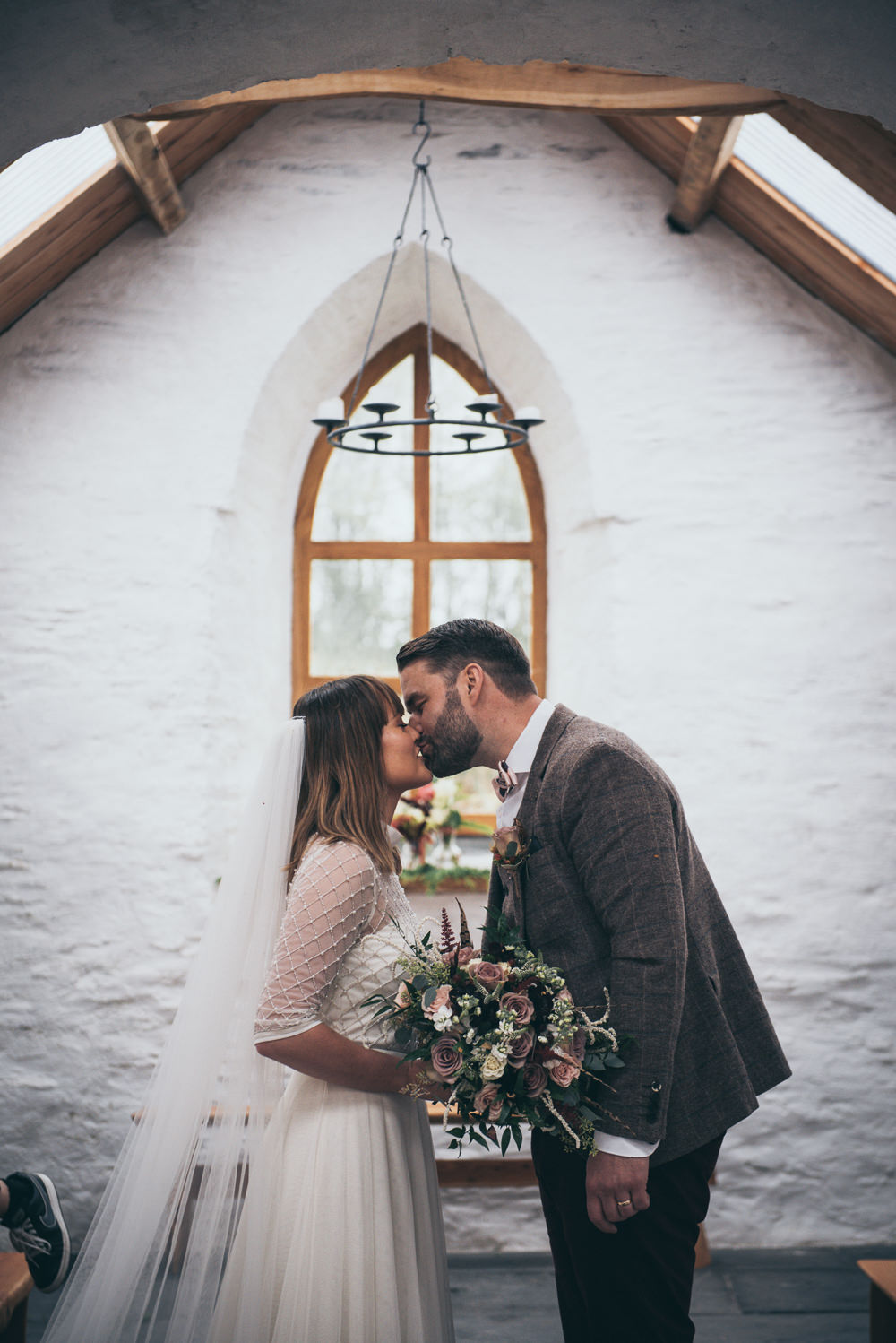 Fron Farm Yurt Retreat Wedding Cat Arwel Photography