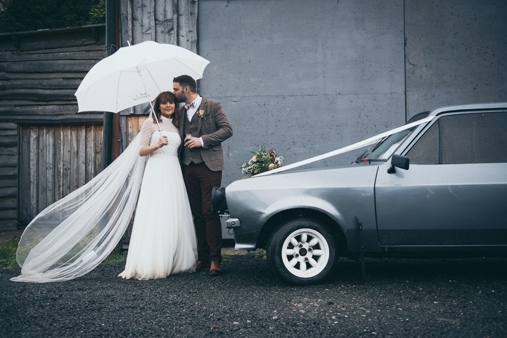 Car Transport Vintage Ford Fron Farm Yurt Retreat Wedding Cat Arwel Photography