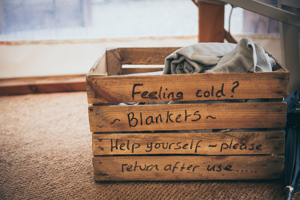 Blanket Box Crate Fron Farm Yurt Retreat Wedding Cat Arwel Photography