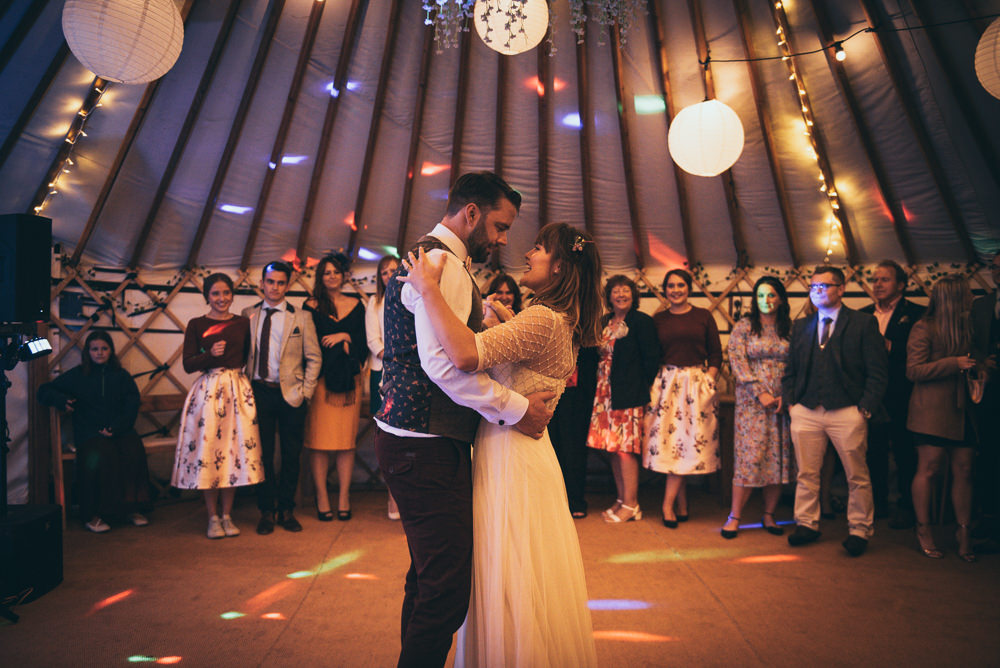 Fron Farm Yurt Retreat Wedding Cat Arwel Photography