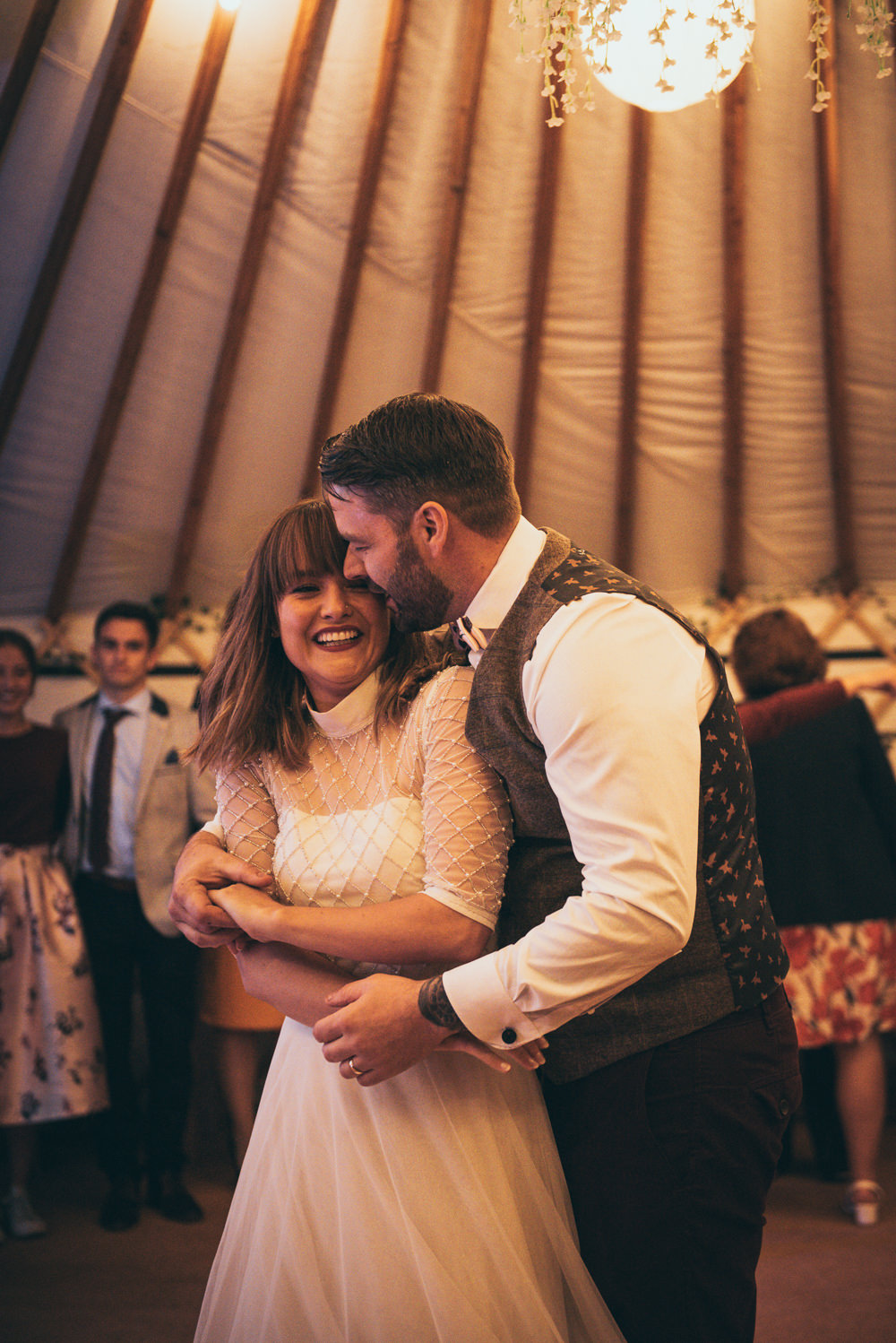 Fron Farm Yurt Retreat Wedding Cat Arwel Photography