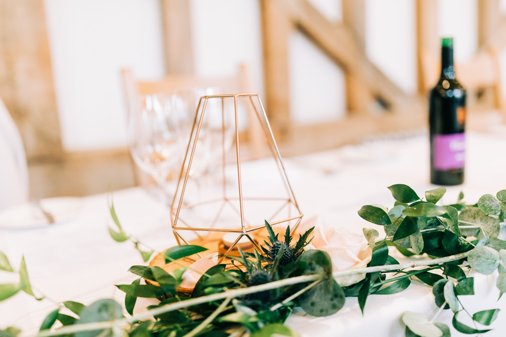 Terrarium Greenery Foliage Table Decor Gate Street Barn Wedding Camilla J Hards