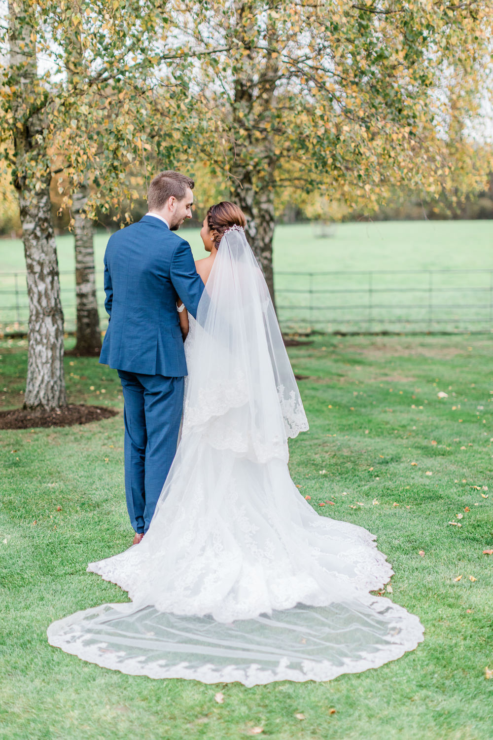Dress Gown Bride Bridal Enzoani Mermaid Lace Off Shoulder Bardot Gate Street Barn Wedding Camilla J Hards