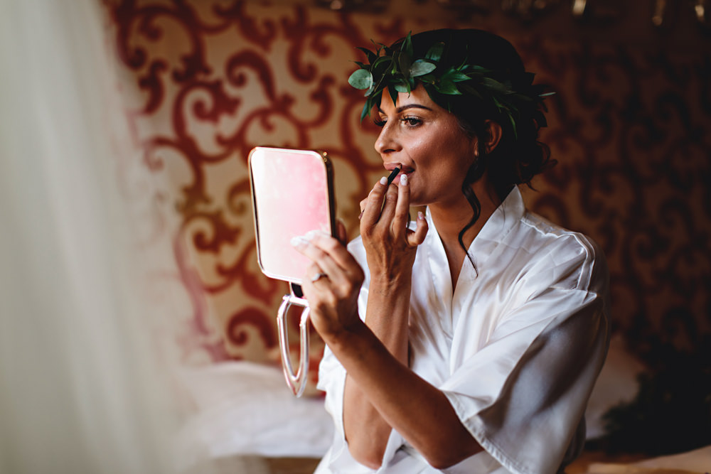 Bride Bridal Make Up Hall Farm Hotel Wedding HBA Photography