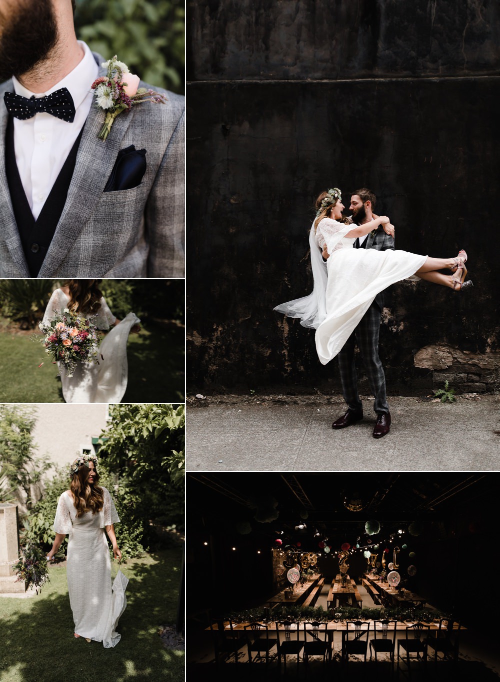 Hope Mill Theatre Wedding Lee Garland Photography