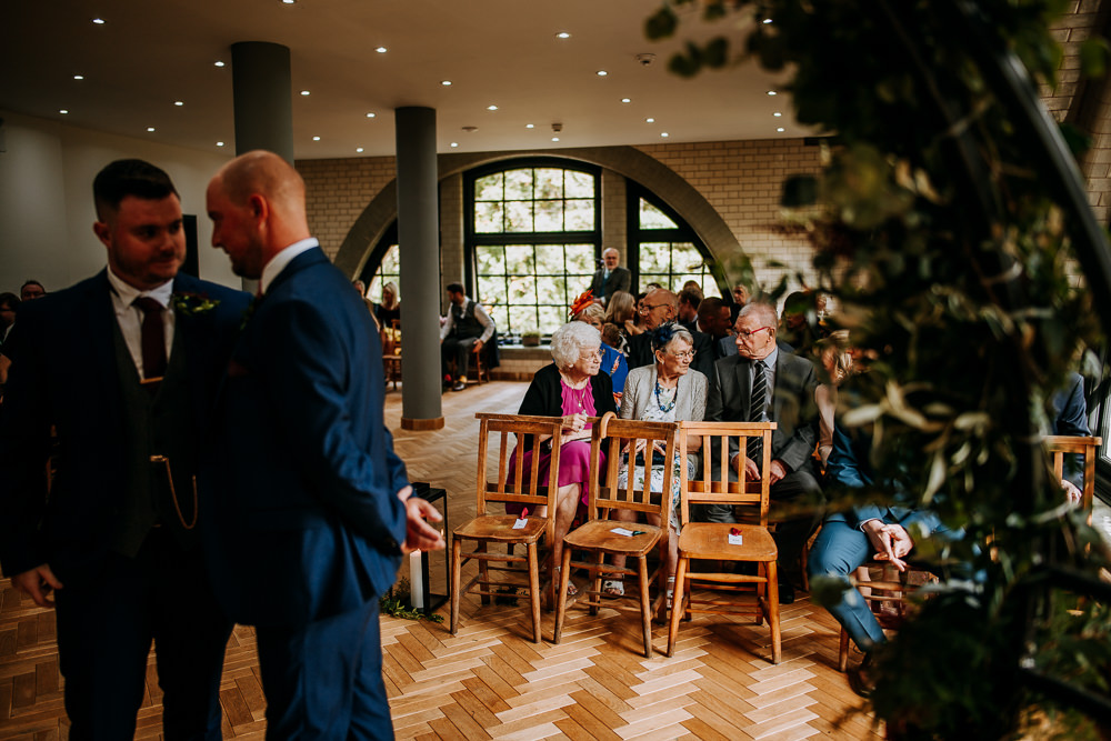 Industrial Homemade Wedding M and G Photographic