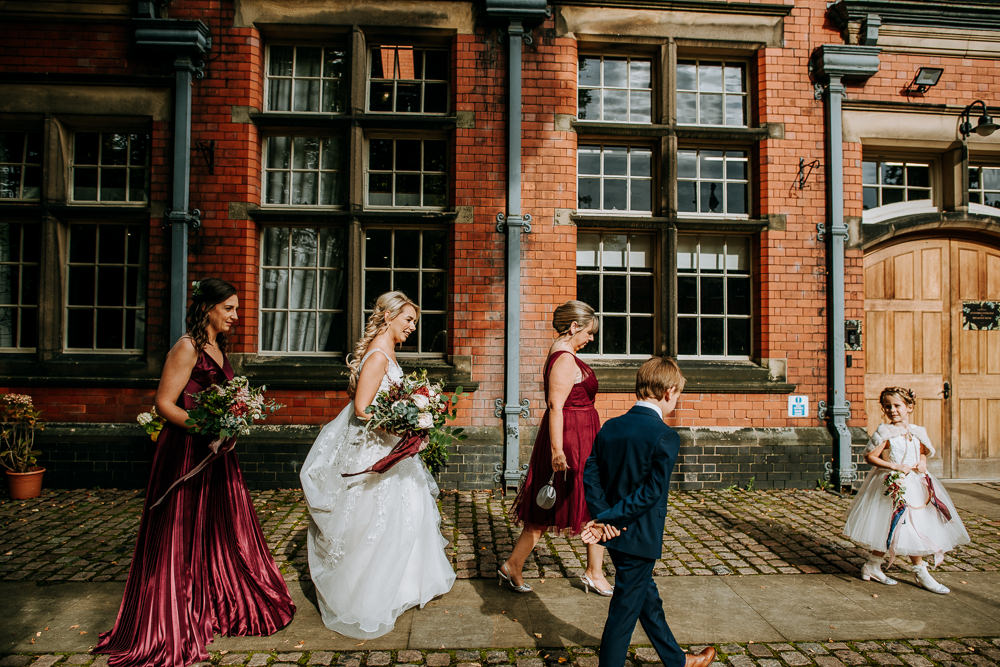 Industrial Homemade Wedding M and G Photographic