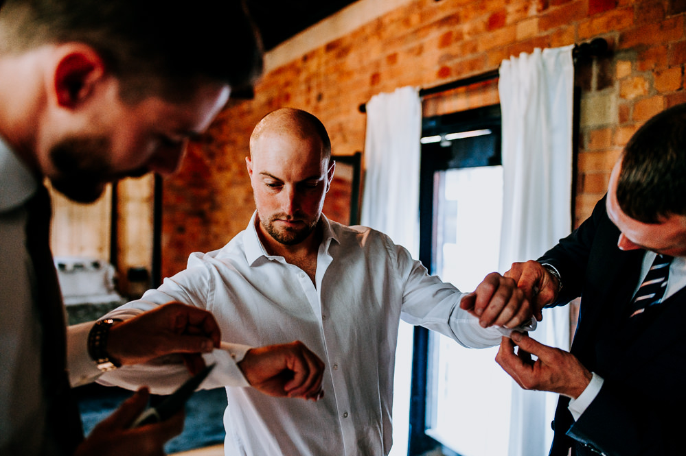 Industrial Homemade Wedding M and G Photographic