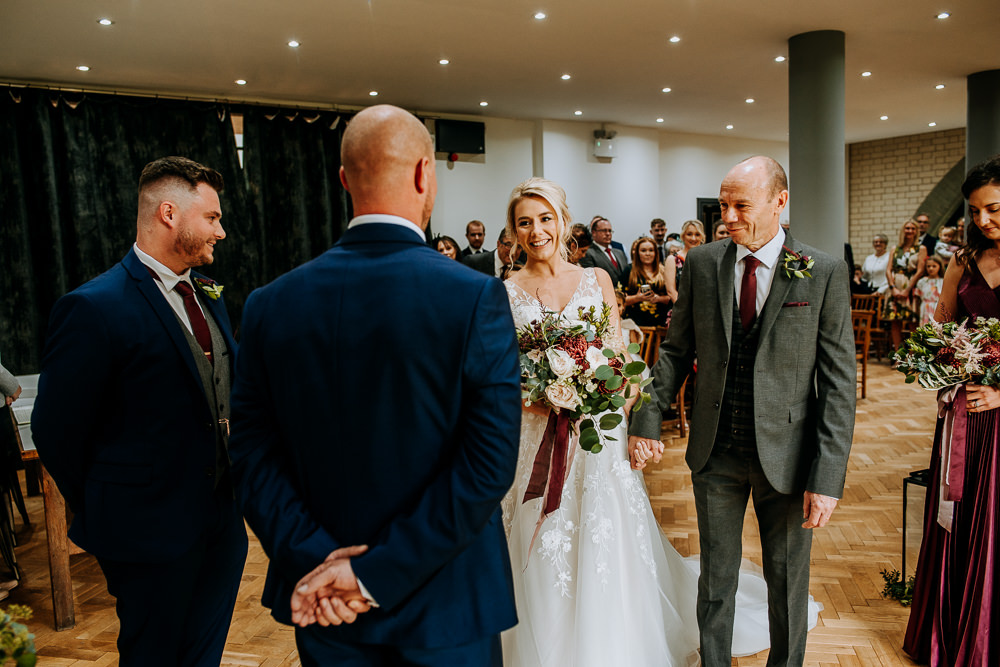 Industrial Homemade Wedding M and G Photographic